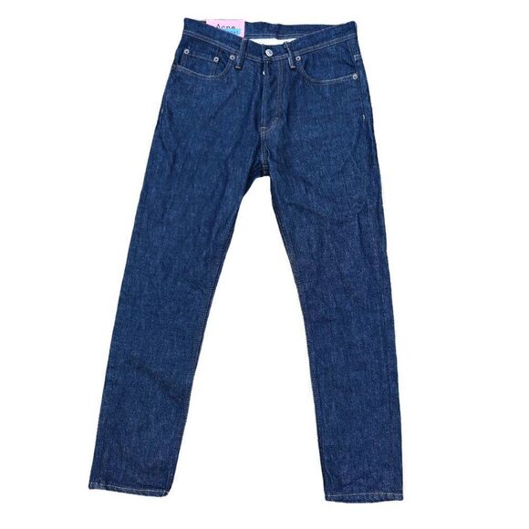 Acne Studios Jeans Size 28 River Indigo Blue - Picture 3 of 11